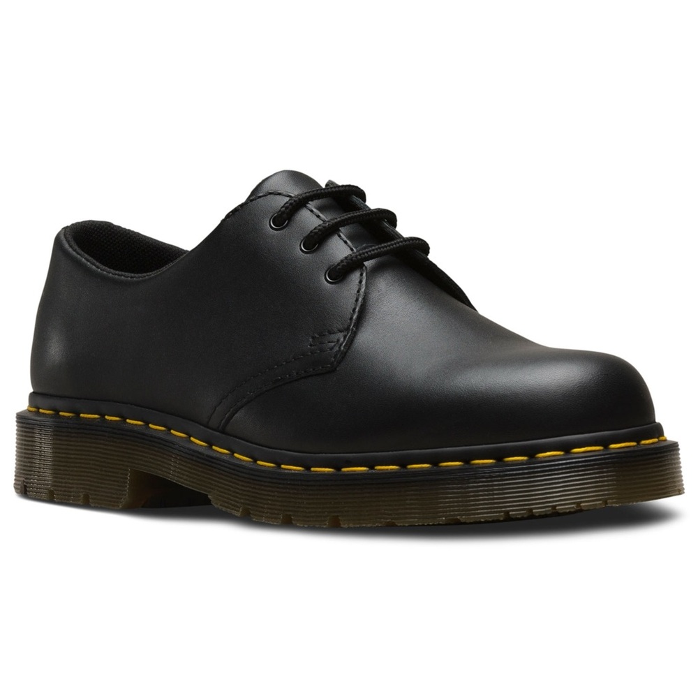 BRAND NEW Dr. Martens 1461 Safety Black Leather Oxfords US Size 7 Women / 6 Men